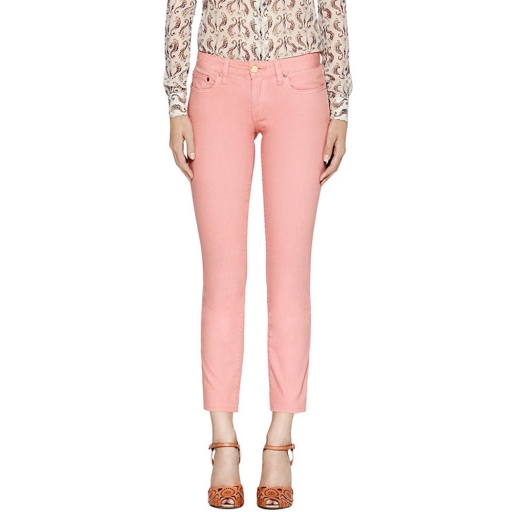 BOGO50% Tory Burch Alexa Cropped Skinny Jeans EUC